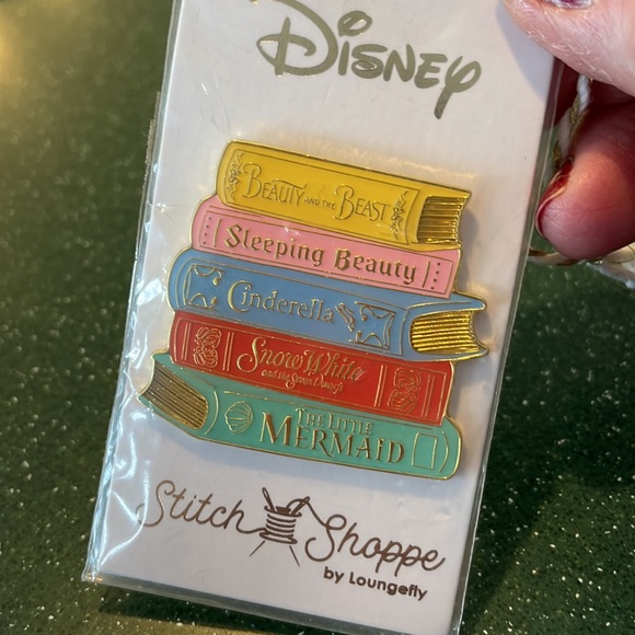 Loungefly Accessories - NWT Stitch Shoppe by Loungefly Pin